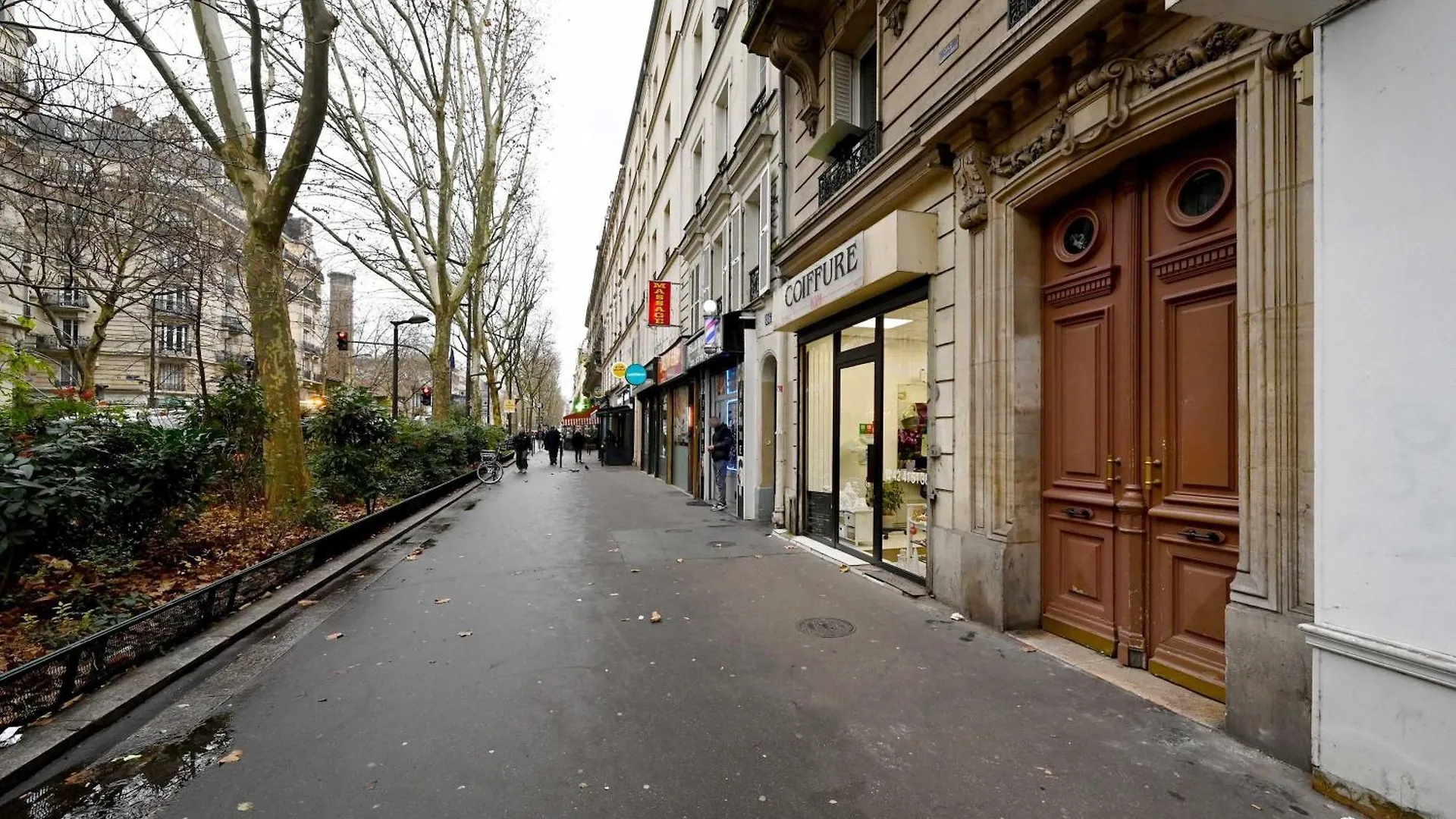 Апартаменты Bel Appartement Buttes-Chaumont Париж